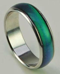 MOOD CHANGE COLOR BAND RINGS (Sold by the piece/ dozen/ display)