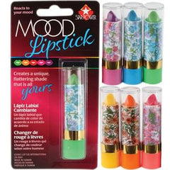 Carded Change Color Mood Lipstick ** attach label ( sold by piece or dozen)