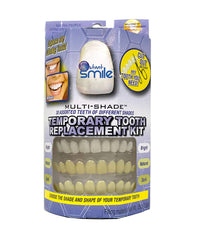 Instant Smile MULTISHADE Patented Temporary Tooth Repair Kit. A Realistic Looking Fix for a Missing or Broken Tooth ( sold by the piece )
