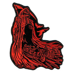 GRIM REAPER BIKERS PATCH (Sold by the piece)