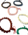 ASSORTED REAL STONE STRETCH BRACELETS (sold by the piece or dozen)