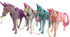 UNICORNS WITH BOBBING BOBBLE MOVING HEADS (Sold by the piece or dozen)