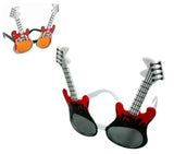GUITAR FLAMES PARTY GLASSES (Sold by the piece or dozen )
