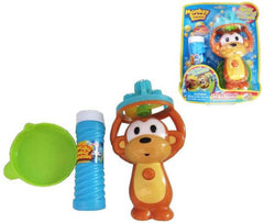 MONKEY BUBBLE BLOWER MACHINE ( sold by the piece ) *- CLOSEOUT NOW $ 2.95 EA