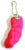 COLORED RABBIT FOOT KEYCHAINS (Sold by the dozen assorted or by color )
