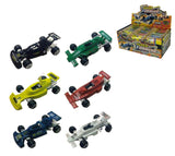 DIE CAST METAL 3 INCH FORMULA boxed RACE CARS (Sold by the piece or dozen) *- CLOSEOUT NOW 75 CENTS EA