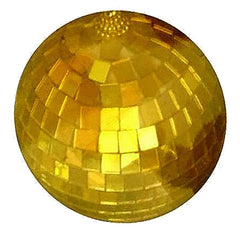 GOLD 4 INCH disco MIRROR BALL (Sold by the piece or dozen)