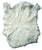 RABBIT SKINS NATURAL WHITE (Sold by the piece)