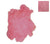 LIGHT PINK DYED COLOR RABBIT SKIN PELT (Sold by the piece)