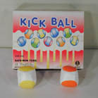 ASSORTED COLOR FOOT KICK SACK BALLS  ( sold by the dozen)-*CLOSEOUT 25 CENTS EA