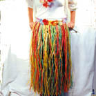 ADULT HAWAIIAN HULA SKIRTS (Sold by the PIECE OR  dozen)  -*CLOSEOUT $1.50  EA