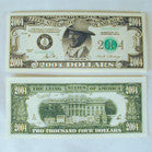 2004 BUSH FAKE DOLLAR BILL (Sold by the pad) NOW ONLY 50 CENTS PER PAD OF 25 BILLS