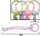 DELUXE KIDS HALO'S WITH STREAMERS (Sold by the dozen)*- CLOSEOUT NOW $1.50 EA