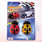 STICKY WINDOW LADY BUG RACERS (Sold by the dozen) - * CLOSEOUT ONLY 50 CENTS
