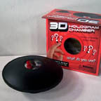 ILLUSION HOLOGRAM 3 D DISH CHAMBER