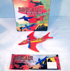 DINOSAUR AIR GLIDERS  (Sold by the dozen) -* CLOSEOUT NOW ONLY 25 CENTS EA