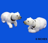 MOVING HEAD WHITE POLAR BEARS (Sold by the piece or dozen)
