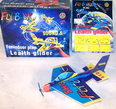 FLY BACK SOUND AIRPLANE GLIDERS (Sold by the dozen)