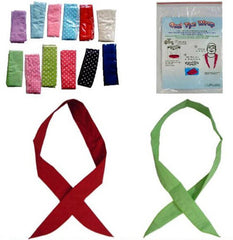 COOLING WATER BEAD NECK TIE WRAP  (Sold by the dozen)