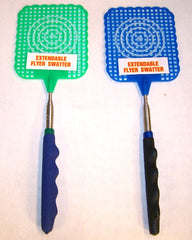 EXPANDABLE FLY SWATTERS (Sold by the Piece or dozen) *- CLOSEOUT NOW $ 1.50 EA