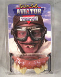 AVIATOR WITH CAVITY BILLY BOB TEETH  (Sold by the piece)