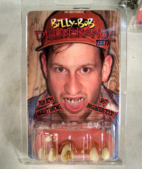 DELIVERANCE W TOBBACO STAINS BILLY BOB TEETH  (Sold by the piece)