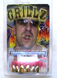 GOLD GRILLz BILLY BOB TEETH  (Sold by the piece)