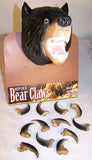 BLACK BEAR REPLICA 2 INCH CLAWS  (Sold by the dozen)