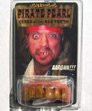 PIRATE STAINED BILLY BOB TEETH  (Sold by the piece)
