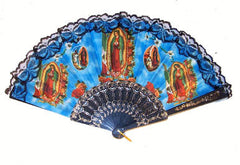 GUADALUPE LACE HAND FAN  (Sold by the piece or dozen)