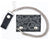 OPEN PEACE SIGNS TRIFOLD LEATHER WALLETS WITH CHAIN (Sold by the piece)