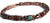 COPPER MAGNETIC OVAL SHAPED MIXED STONES LINK BRACELET  (sold by the piece )