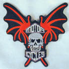 SKULL & WINGS PATCH (Sold by the piece)