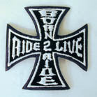 RIDE 2 LIVE PATCH (Sold by the piece)