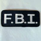 F.B.I. PATCH (Sold by the piece)