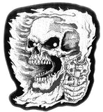 SKELETON WITH PISTOL PATCH (Sold by the piece)