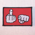HELLO TO YOU PATCH(Sold by the piece or dozen ) -* CLOSEOUT AS LOW AS $1 EA