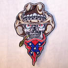 STARS BANDANA COWBOY 4 INCH PATCH (Sold by the piece or dozen ) -* CLOSEOUT AS LOW AS 50 CENTS EA