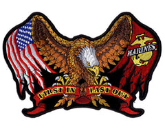 USA MARINES EAGLE PATCH (Sold by the piece)