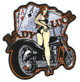 LADY LUCK PATCH (Sold by the piece)