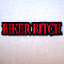 BIKER BITCH PATCH
