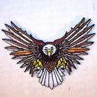 FLYING EAGLE 3 INCH PATCH (Sold by the piece or dozen ) -* CLOSEOUT AS LOW AS .75 CENTS EA