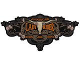 LADY RIDER BORN BREED PATCH (Sold by the piece)