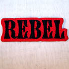 REBEL 3 INCH PATCH (Sold by the piece OR DOZEN ) CLOSEOUT AS LOW AS .75 CENTS EA