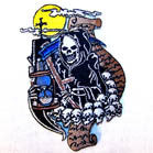 DEATH REAPER 4 INCH  PATCH (Sold by the piece or dozen ) -* CLOSEOUT AS LOW AS .75 CENTS EA