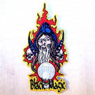 BLACK MAGIC 4 inch PATCH (Sold by the piece or dozen ) CLOSEOUT AS LOW AS 75 CENTS EA