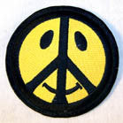 SMILE PEACE PATCH (Sold by the piece)