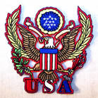 USA SEAL 4 inch PATCH (Sold by the piece or dozen ) -* CLOSEOUT AS LOW AS 75 CENTS EA