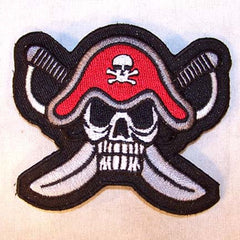 PIRATE SWORDS PATCH (Sold by the piece)