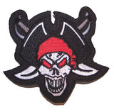 PIRATE BANDANA PATCH  (Sold by the piece)